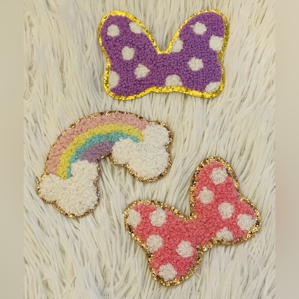 3💕Cute Iron on Patches